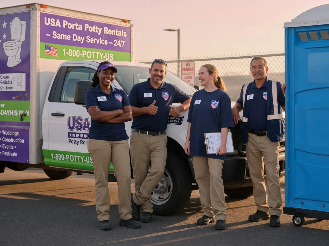 Porta Potty Rental company in Kaiser, MO