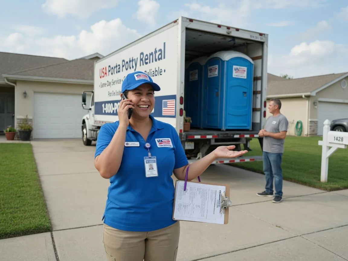 Portable Toilet Rental Kaiser, MO FAQs