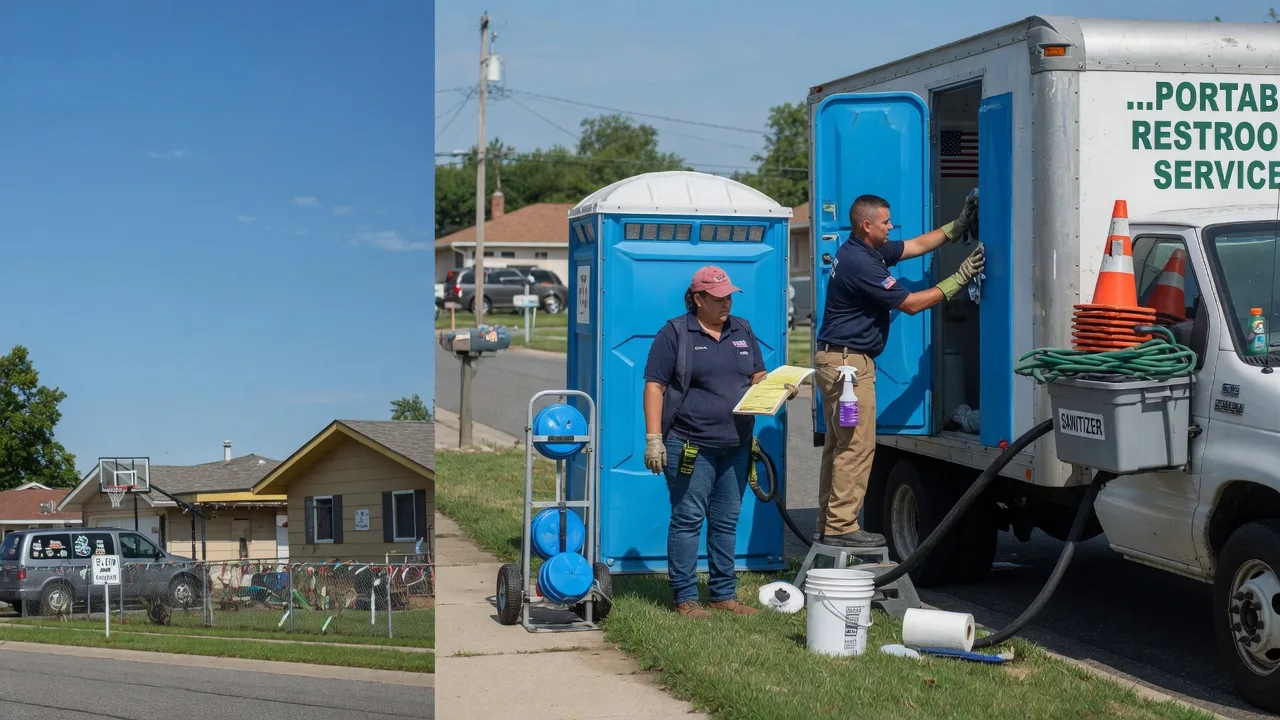 Portable Toilet Rental in Kaiser, MO near me